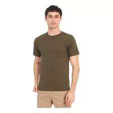 Playera Basica Para Caballero Cuello Redondo David 2024