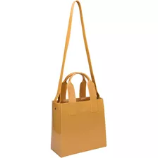 Melissa Essential Tote Bag Original Cor Caramelo Opaco