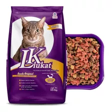 Lukat 15kg Alimento Para Gatos Croquetas Lucky Cat