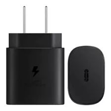 Samsung Adaptador De Corriente De 25w Negro