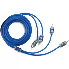 Cable De Interconexión Rca Serie K De 2 Canales De 6m