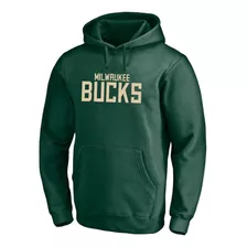 Sudadera Milwaukee Bucks Team Logo