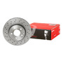 Disco Brembo Mercedes-benz C-class C180 Komp 2009-2013 D Pz