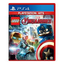 Game Lego Marvel Vingadores Playstation Hits - Ps4