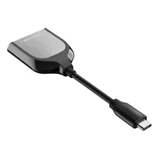 Leitor Cartão Memória Sd Sandisk Extreme Pro Usb-c 500mbs