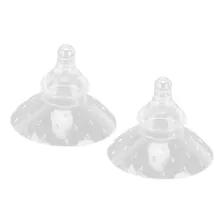 Protector De Pezón 2pcs Escudos Abs Silicona Contacto Pecho