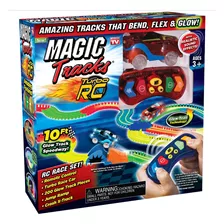 Magic Tracks Radio Control Toy Vehicles - Track De 10 Pies -