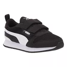 Zapatillas Puma R78 Bebe Negro Blanco - Onda Sports