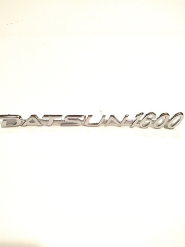 Emblema Datsun 1600 Nissan Foto 3