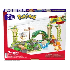 Mega Construx Pokémon Ruínas Esquecidas 464 Peças Mattel