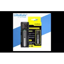 Cargador Batería Liitokala Lii-100 18650, 20700 1a Powerbank