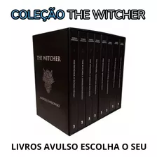 Livros Da Coleção The Witcher Volumes Separados Avulso Box The Witcher A Saga Do Bruxo Geralt De Rívia Coleção Serie Netflix