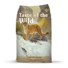 Alimento Para Gato Taste Of The Wild Canyon River Trsal 5 Lb