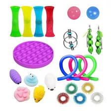 23 Peças Fidget Toy Pop Iit Sensorial Fidget Toy Set