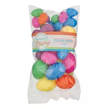 36 Huevos De Plástico De Colores Para Pascua Para Rellenar