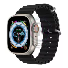 Pulseira Silicone Sport Para Smartwatch Série 8 Ultra 49mm