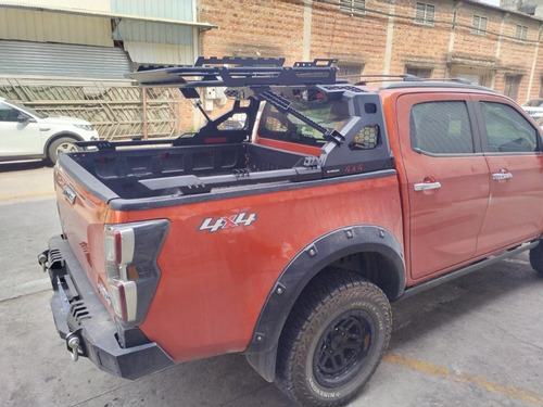 Roll Bar Luz Freno 4x4 Nissan Frontier Pro V6 X4 2021-2023 Foto 3