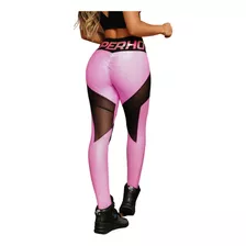 Calça Legging Fitness Feminina Superhot Rosa - Cal5278