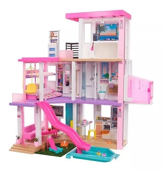 Barbie Mega Casa De Los Sueños Dreamhouse Mattel