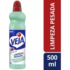 Veja Limpador Para Limpeza Pesada Floral Campestre 500ml