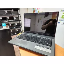 Laptop Acer Amd Phenom 4 Gb Ram 320 Gb Disco 17''