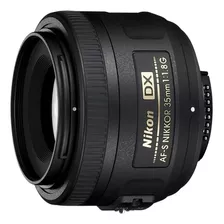 Lente Nikon Af-s Nikkor 50mm F/1.8g