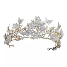 Encantadora Diadema De Cristal Para Quinceañera, Para Boda,