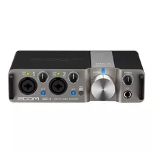 Zoom Uac-2: Interfaz De Audio Superspeed ¿¿usb 3.0 De Dos...