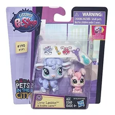 Littlest Pet Shop Livvy Lambton Y Rosalina Lapina