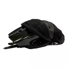 Mouse Bag Eagle Warrior Gamer Negra Amousebag0001egw Color Negro-negro Diseño De La Tela No Aplica