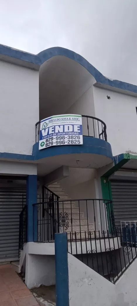 Vendo Este Edificio En Los Reyes Santiago Rd Precio Negociab