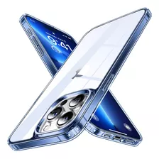Funda Humixx Para iPhone 15 Pro Max Transparente Azul