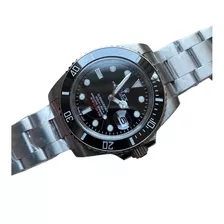 Reloj Rolex Automatico Zafiro Submariner Negro 40mm 904l