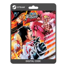 One Piece: Burning Blood - Jogo Pc | Chave - Serial Key