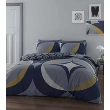 Funda Para Plumón O Duvet, Diseño Carston Geo, Cama 2 Plazas