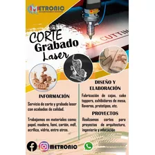 Corte Y Grabado Laser En Varios Materiales