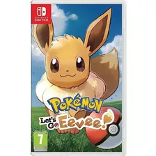 .: Pokémon Let's Go Eevee! Para Switch Nuevo :. En Bsg