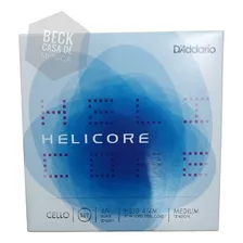 Encordado Cello 4/4 D'addario Helicore