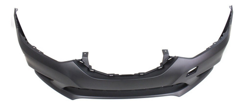 Front Bumper Cover For 2016-2019 Nissan Sentra Capa Prim Vvd Foto 3