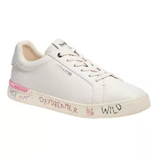 Tenis Coach Clip Low Top Sneaker With Embroidery, Originales
