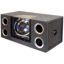 12 1200w Car Audio Subwoofer Sistema De Altavoces De Pa...