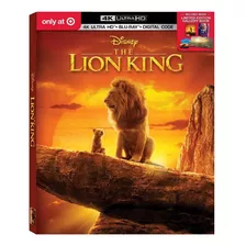 El Rey Leon 2019 Target Pelicula 4k Ultra Hd