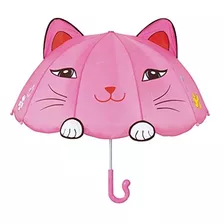Kidorable - Paraguas De Gato De La Suerte Para Niñas