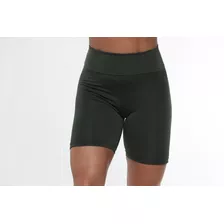 Bermuda Short Legging Academia Feminina Normal