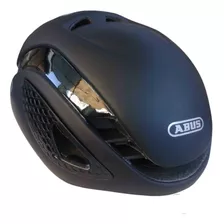 Casco De Ciclismo De Ruta Abus Game Charger.negro.urubici.