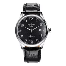 Relojes Para Hombre, Automático, Mecánico, Esfera Negra, Cor