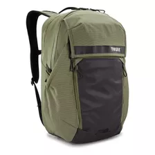 Mochila Paramount Olivine Verde Thule 24 Litros + Brinde