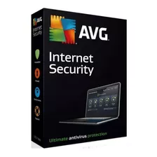 Avg Internet Security 5 Users 1 Año 