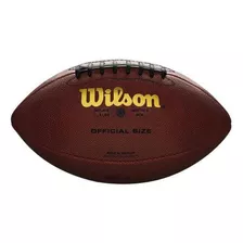 Balon Futbol Americano Nfl Wilson Super Grip Oficial Size