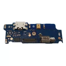 Kit 5un Placa Conector Carga Microfone Moto E4 Xt1762 Xt1763